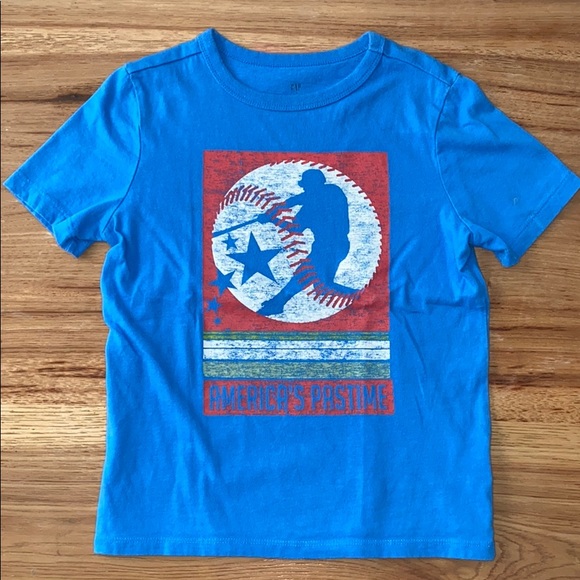 Gap Kids baseball t shirt - Picture 1 of 2